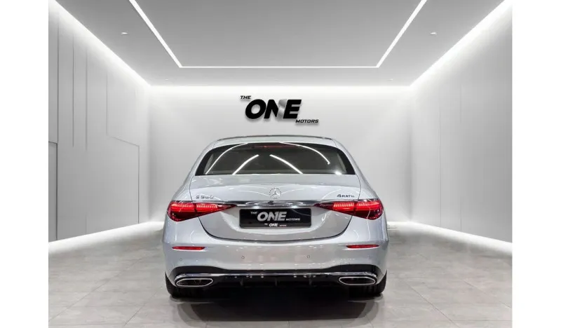 2024 Mercedes-Benz S-Class in Dubai