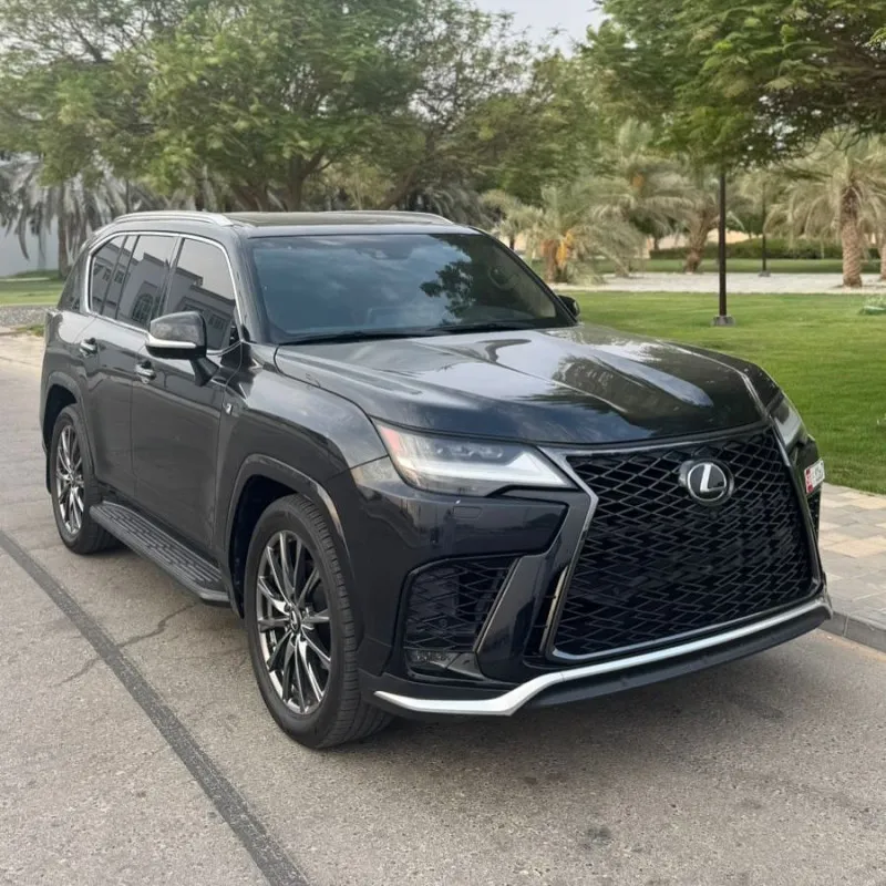 2022 Lexus LX600 in Dubai
