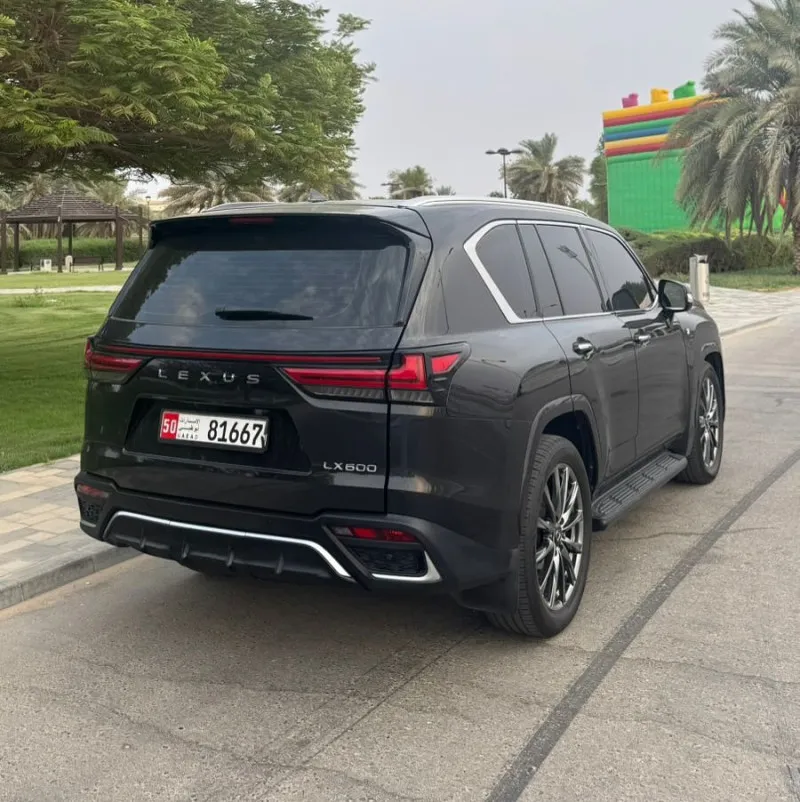 2022 Lexus LX600 in Dubai