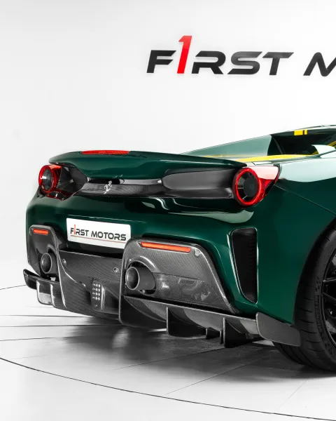 2020 Ferrari 488 Pista in Dubai