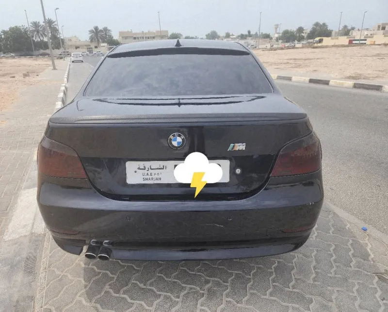 2006 BMW 5-Series in Dubai