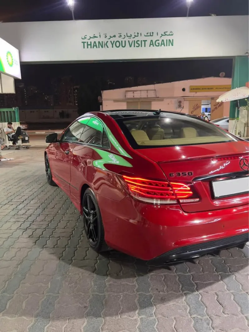 2014 مرسيدس-بنز الفئة - E in Dubai