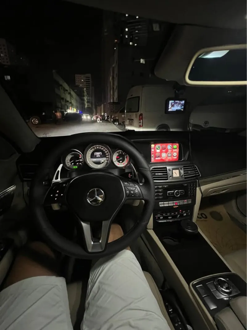 2014 مرسيدس-بنز الفئة - E in Dubai