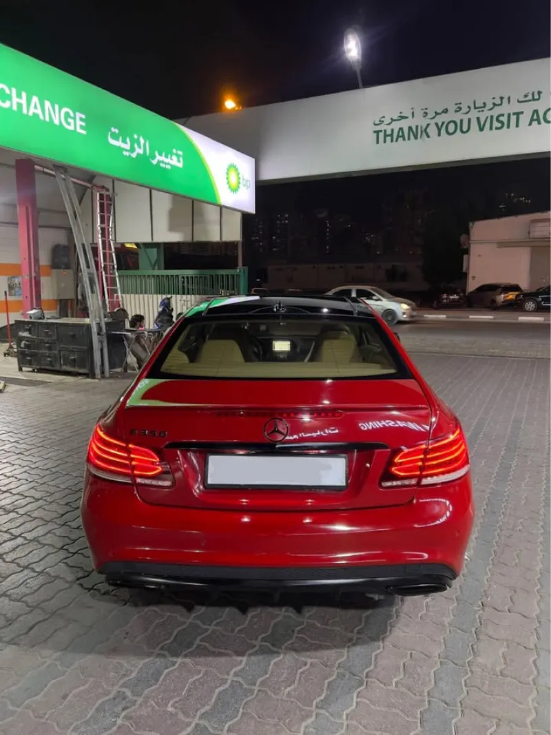 2014 مرسيدس-بنز الفئة - E in Dubai