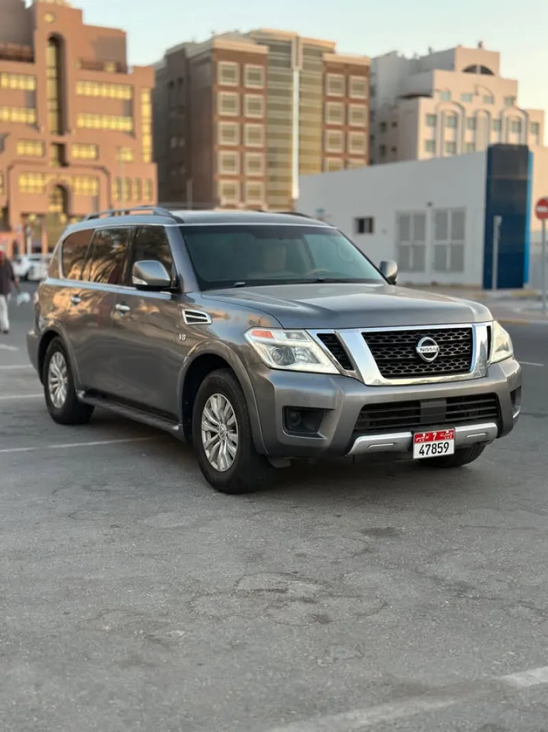 2017 Nissan Armada in Dubai