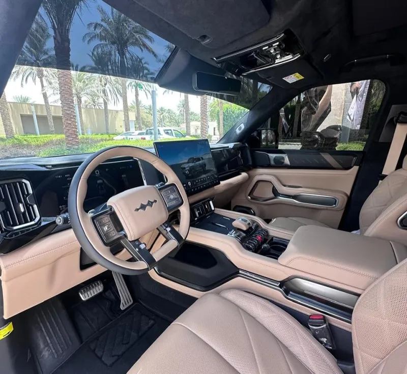 2024 BYD Leopard in Dubai
