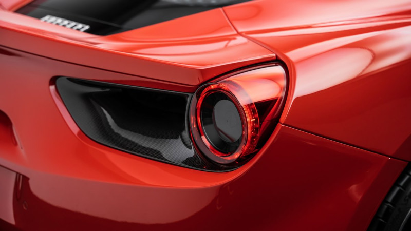 2016 Ferrari 488 in dubai