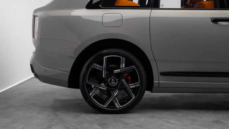 2025 Rolls Royce Cullinan in Dubai