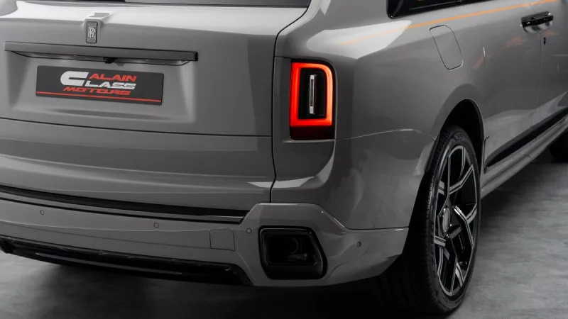 2025 Rolls Royce Cullinan in Dubai