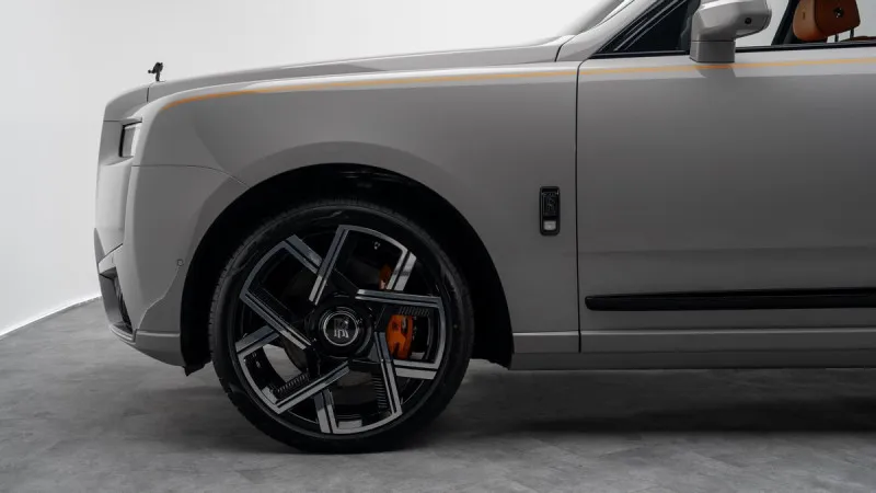 2025 Rolls Royce Cullinan in Dubai