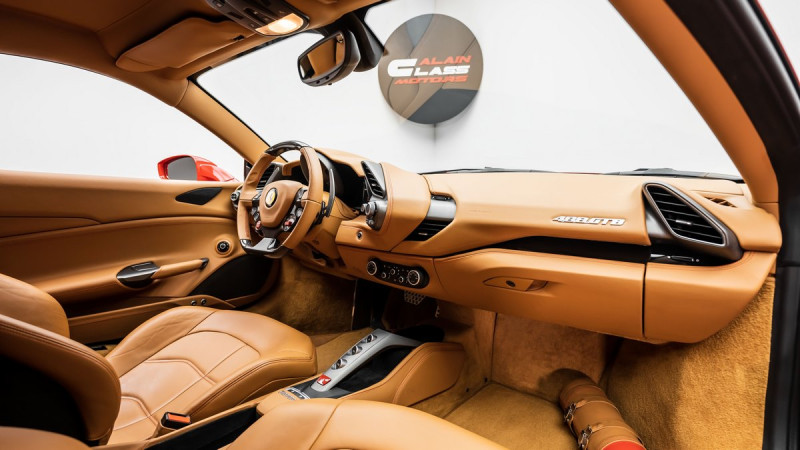 2016 Ferrari 488 in dubai