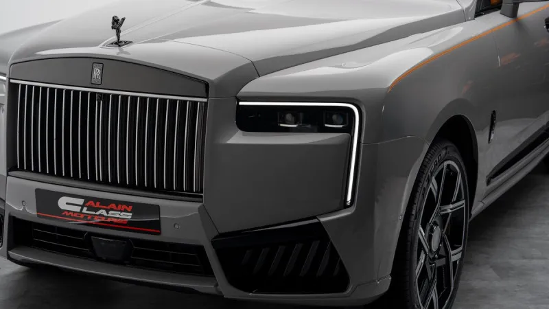 2025 Rolls Royce Cullinan in Dubai
