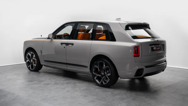 2025 Rolls Royce Cullinan in Dubai