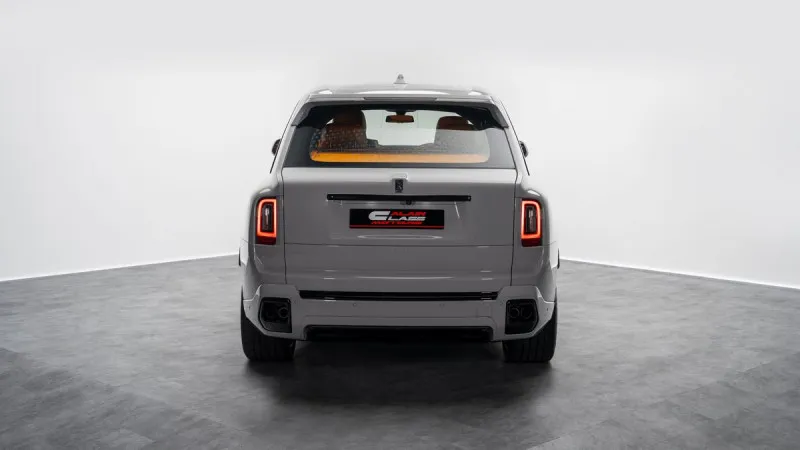 2025 Rolls Royce Cullinan in Dubai