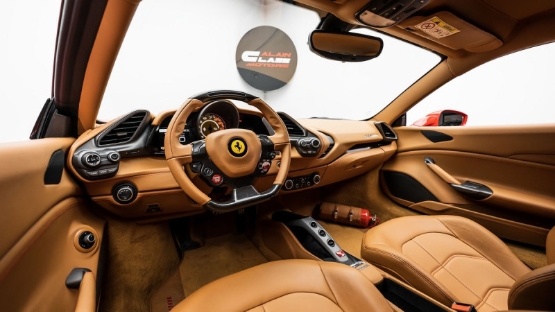 2016 Ferrari 488 in dubai