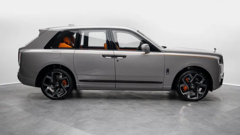 2025 Rolls Royce Cullinan in Dubai