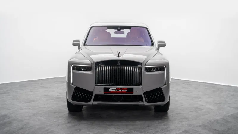 2025 Rolls Royce Cullinan in Dubai