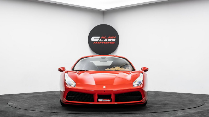 2016 Ferrari 488 in dubai