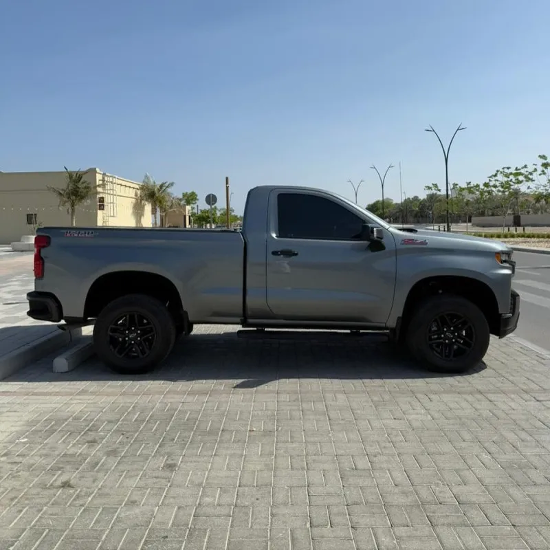 2021 شيفروليه سيلفرادو in Dubai