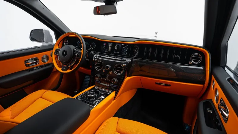 2025 Rolls Royce Cullinan in Dubai