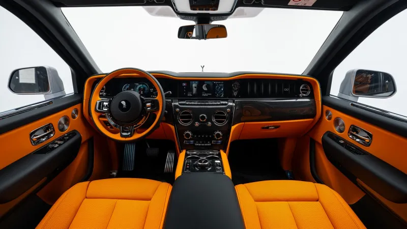 2025 Rolls Royce Cullinan in Dubai
