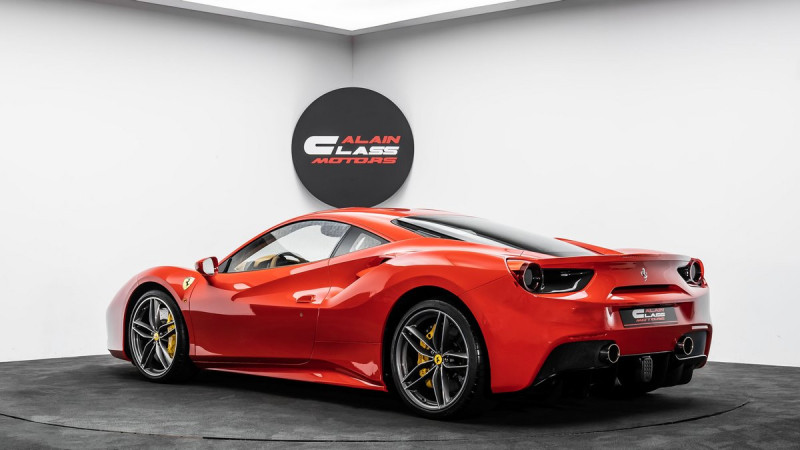 2016 Ferrari 488 in dubai