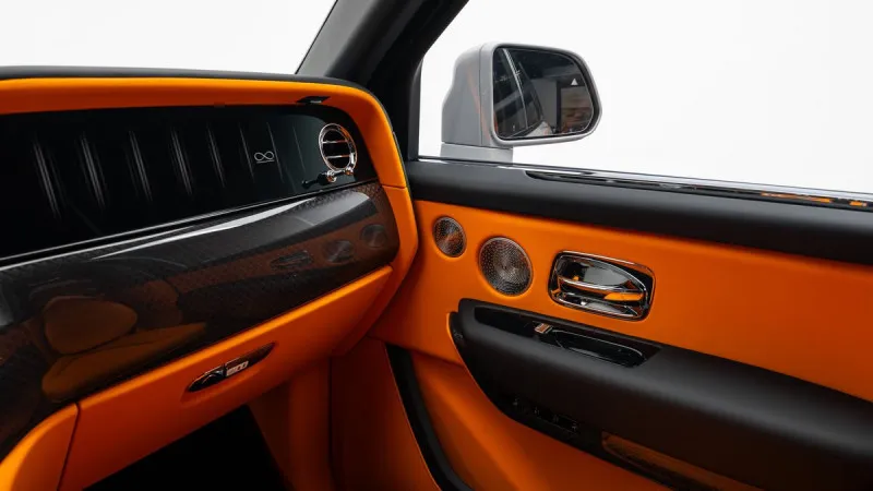 2025 Rolls Royce Cullinan in Dubai
