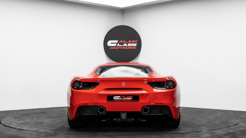2016 Ferrari 488 in dubai
