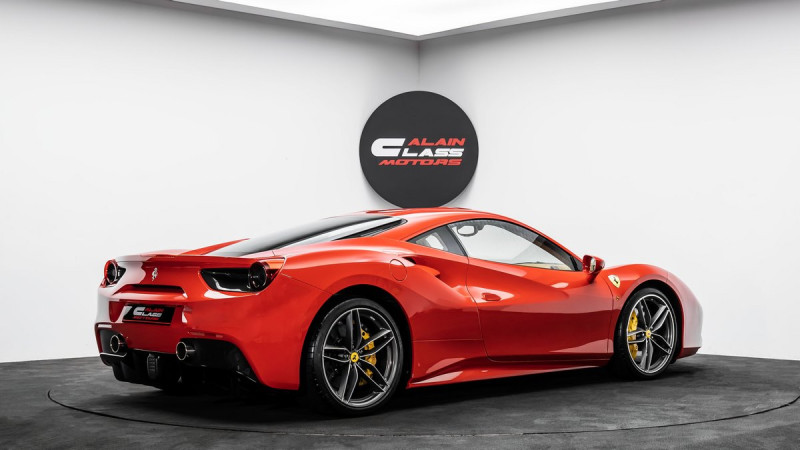 2016 Ferrari 488 in dubai