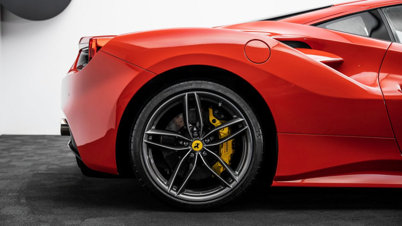 2016 Ferrari 488 in dubai