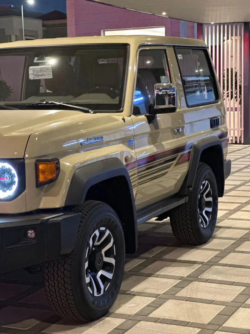 2025 تويوتا لاند كروزر in Dubai