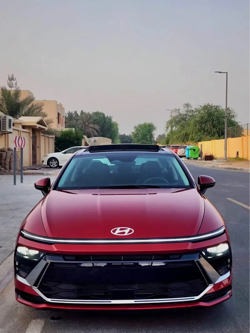2024 Hyundai Sonata in Dubai