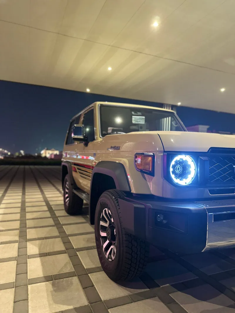 2025 تويوتا لاند كروزر in Dubai