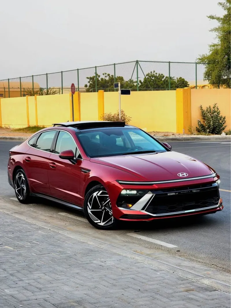 2024 Hyundai Sonata in Dubai
