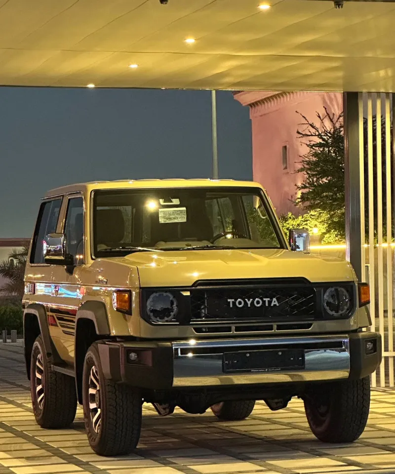 2025 تويوتا لاند كروزر in Dubai