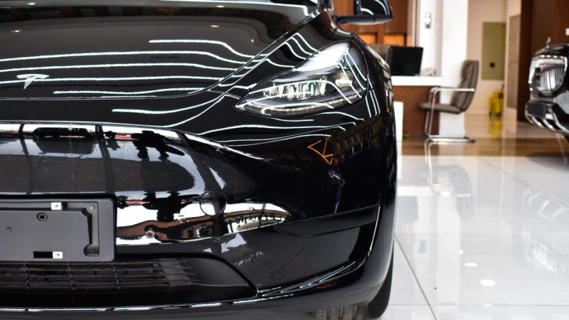 2022 Tesla Model Y in dubai