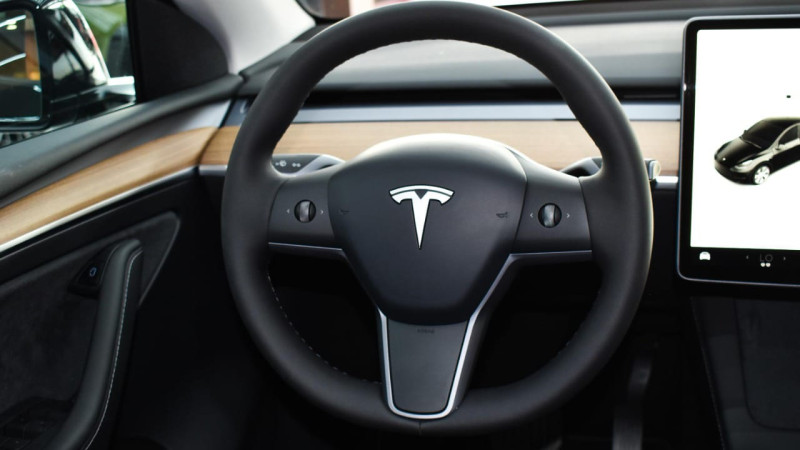 2022 Tesla Model Y in dubai