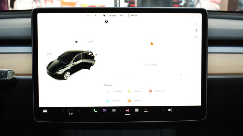 2022 Tesla Model Y in dubai