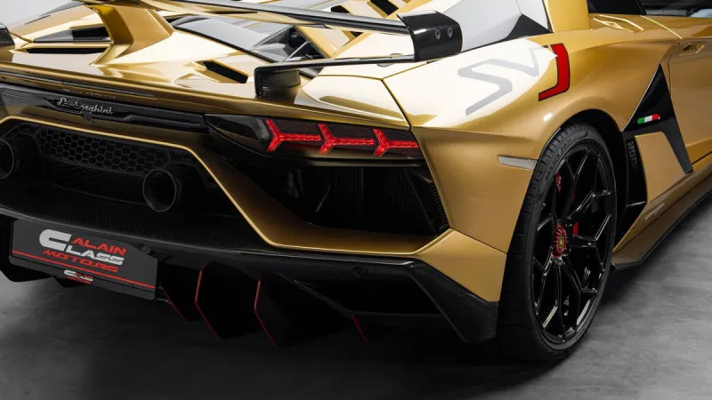 2021 Lamborghini Aventador in Dubai