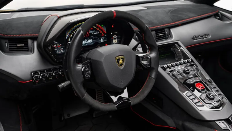 2021 Lamborghini Aventador in Dubai