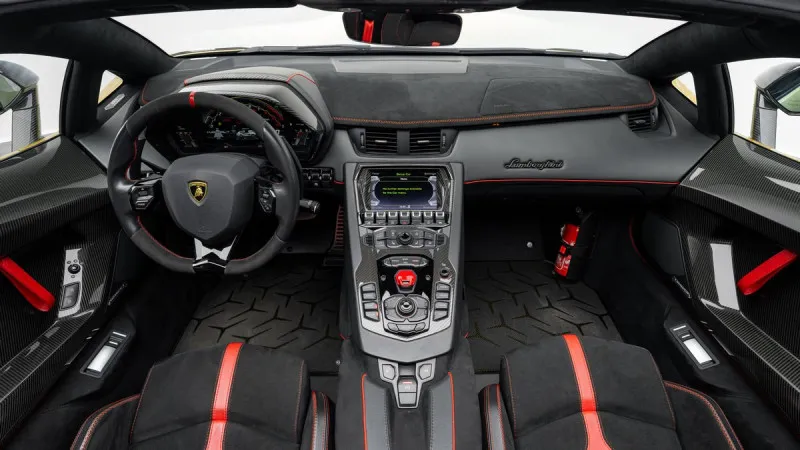 2021 Lamborghini Aventador in Dubai