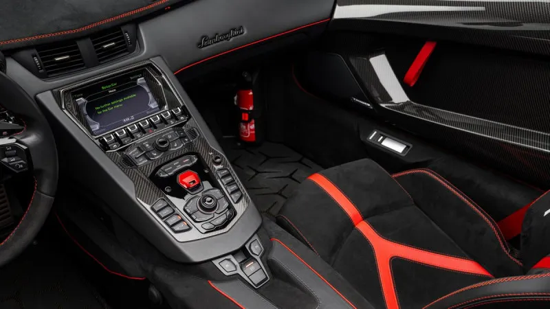 2021 Lamborghini Aventador in Dubai