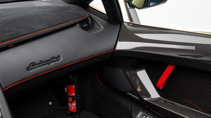 2021 Lamborghini Aventador in Dubai