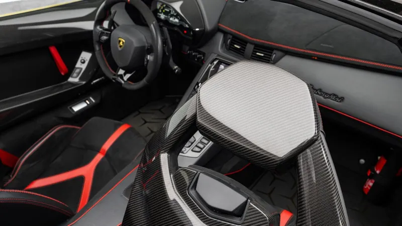2021 Lamborghini Aventador in Dubai