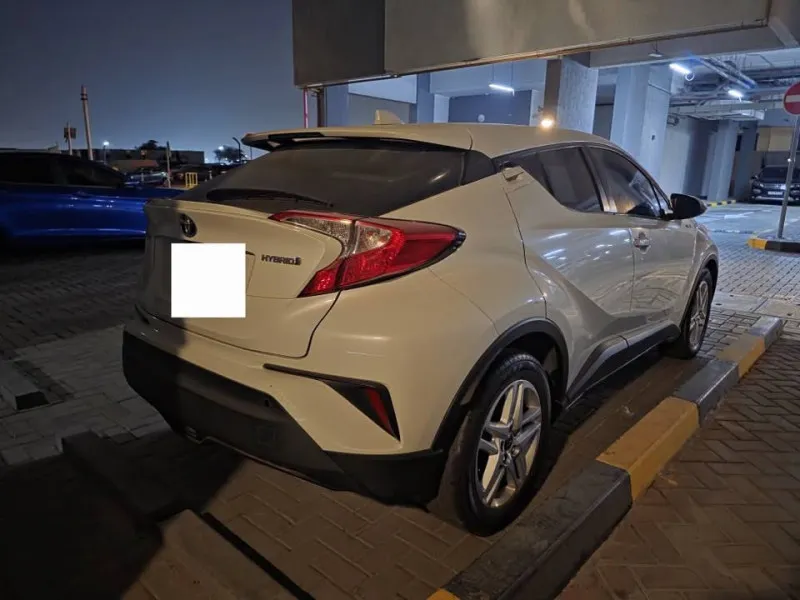 2021 Toyota CHR in Dubai