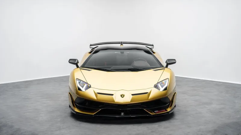 2021 Lamborghini Aventador in Dubai
