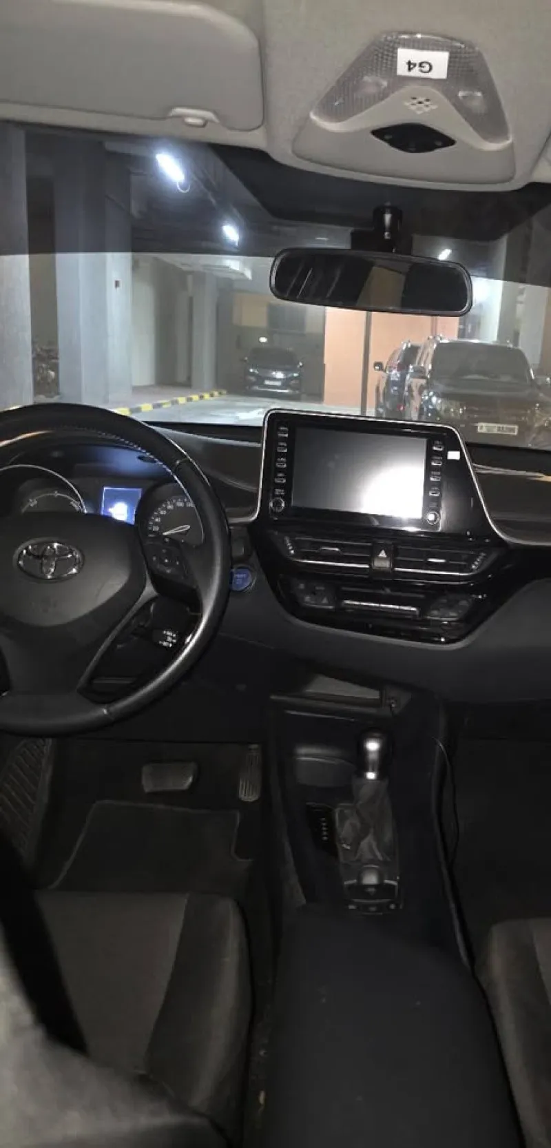 2021 Toyota CHR in Dubai