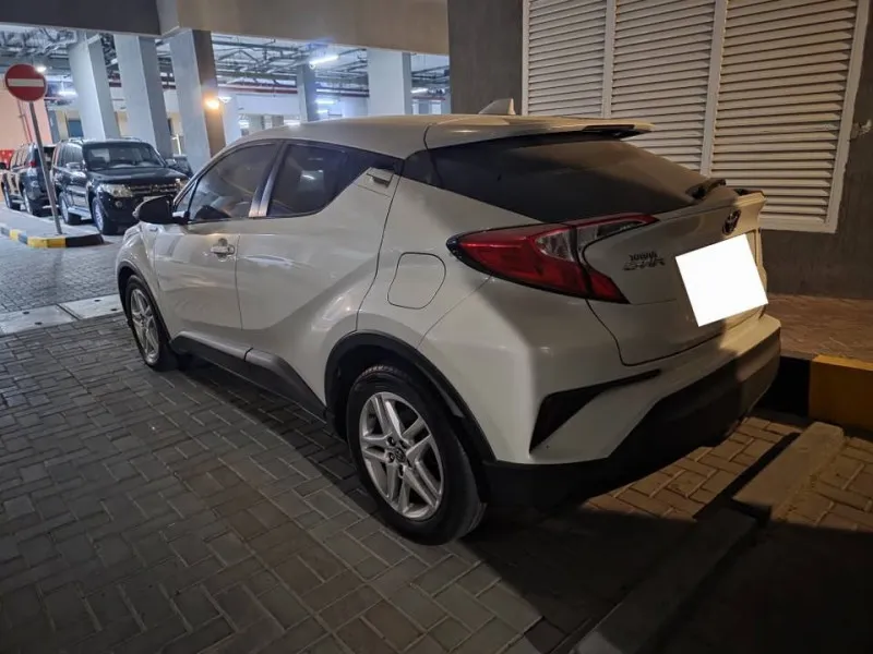 2021 Toyota CHR in Dubai