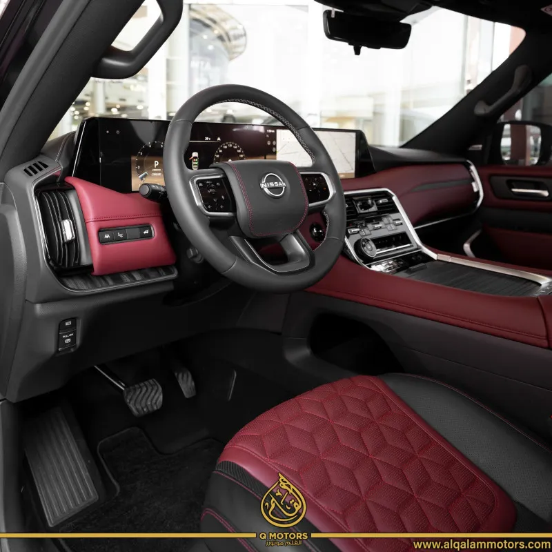 2025 Nissan Patrol in Dubai