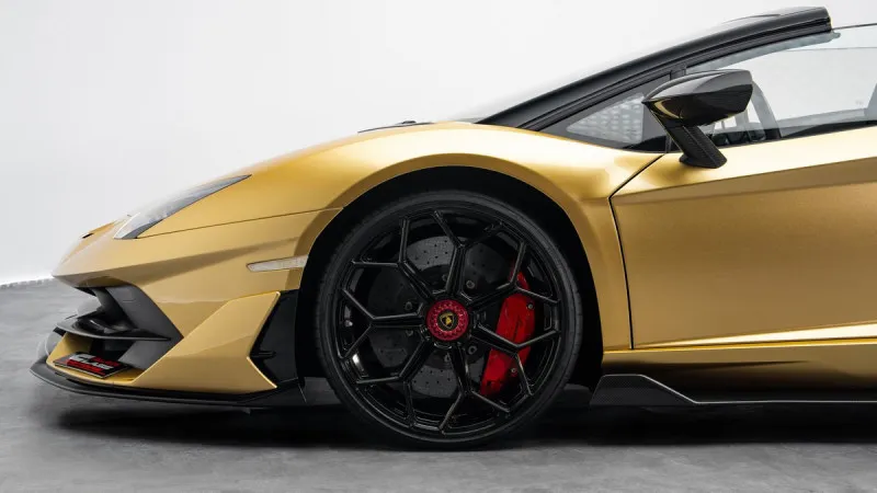 2021 Lamborghini Aventador in Dubai